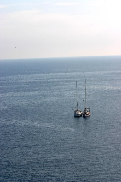 View of Ohana Kai & Lawur from the cliff tops